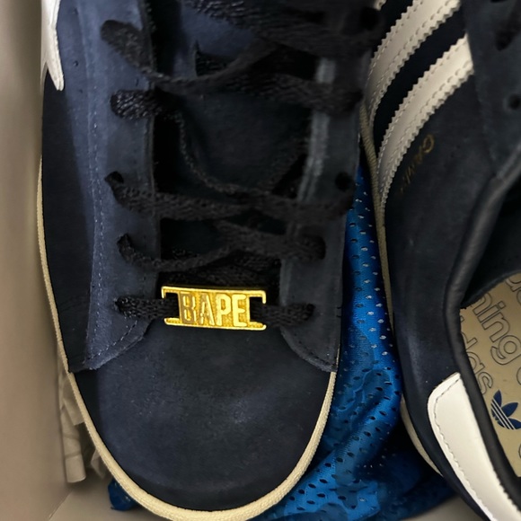 BAPE 30TH ANNIVERSARY ADIDAS CAMPUS - Picture 3 of 7